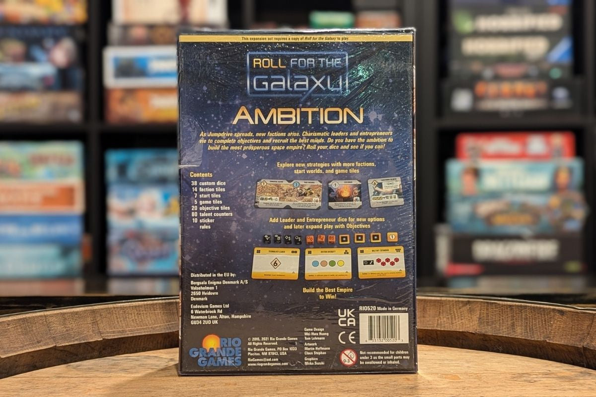 Roll for the Galaxy: Ambition Expansion