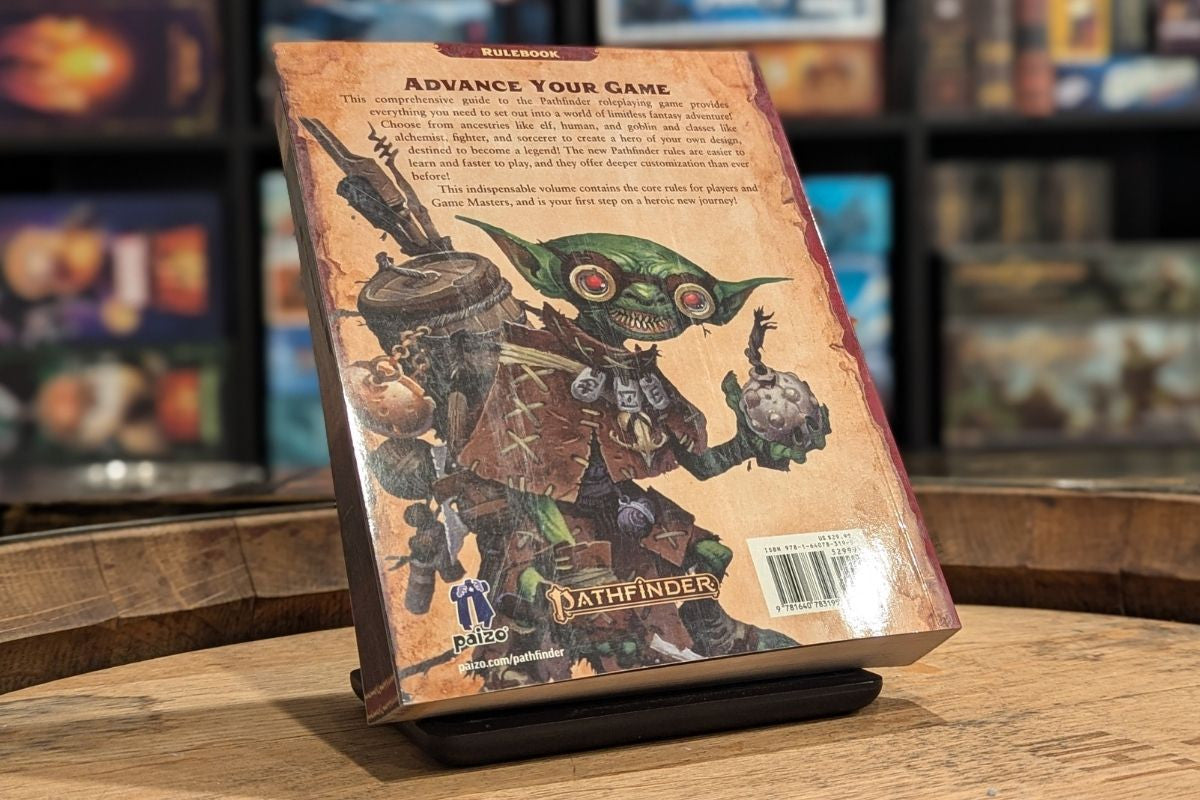 Pathfinder RPG 2nd Edition: Core Rulebook (Pocket Edition)