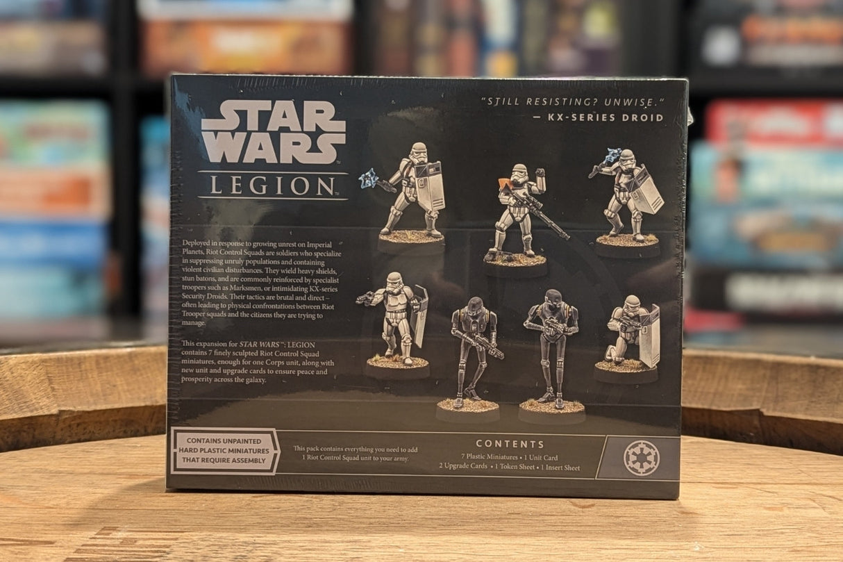 Star Wars: Legion - Imperial Riot Control Squad Unit Expansion