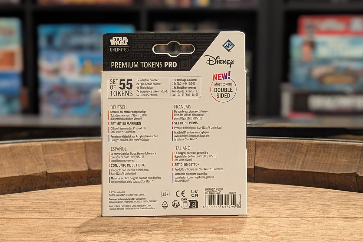 Star Wars: Unlimited Premium Tokens Pro