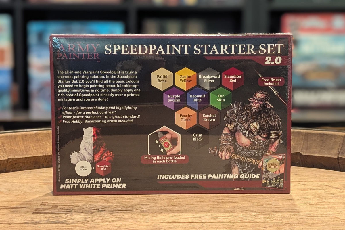 The Army Painter: Speedpaint 2.0 Starter Paint Set