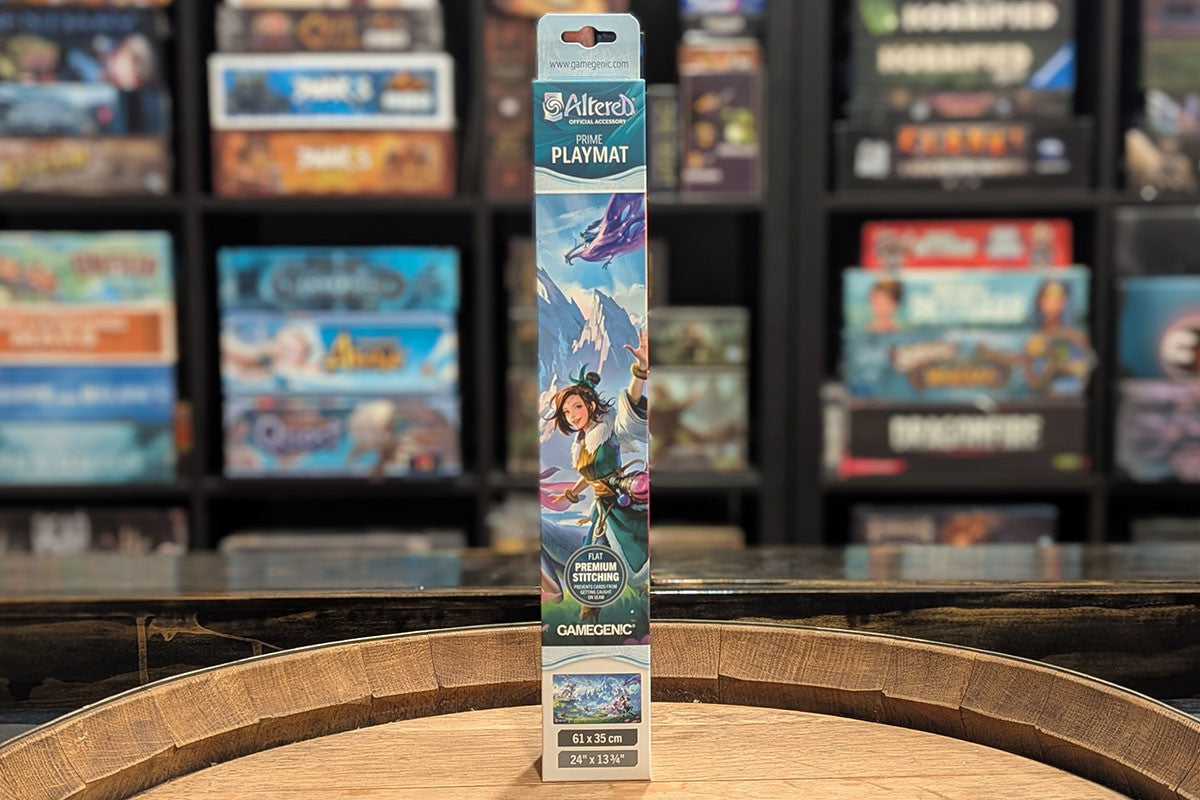 Altered: Prime Playmat - Trial by Frost