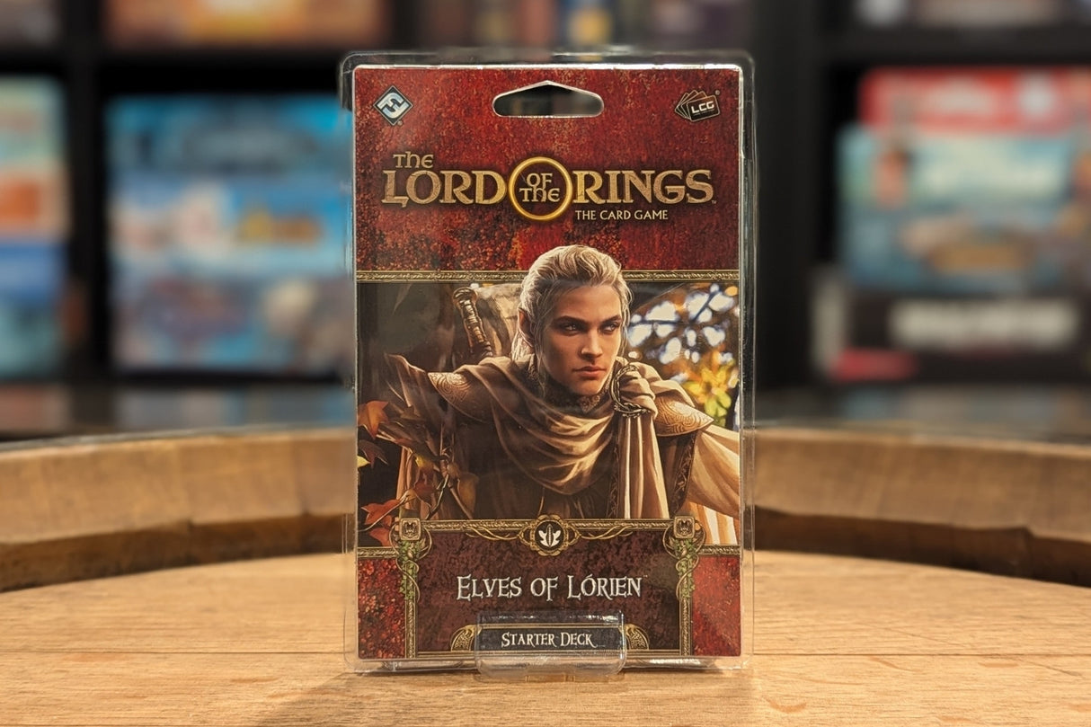 The Lord of the Rings: The Card Game - Elves of Lorien Starter Deck