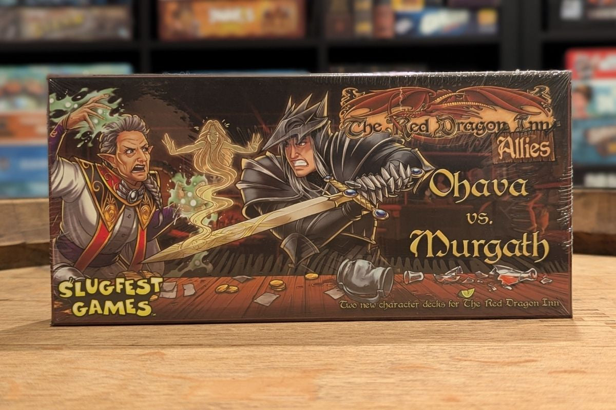 Red Dragon Inn: Allies - Ohava vs. Murgath