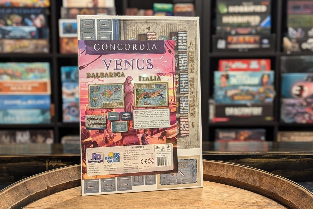 Concordia Venus: Balearica / Italia Expansion