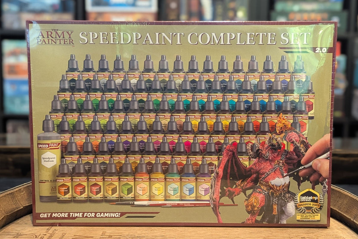 The Army Painter: Speedpaint 2.0 Complete Paint Set