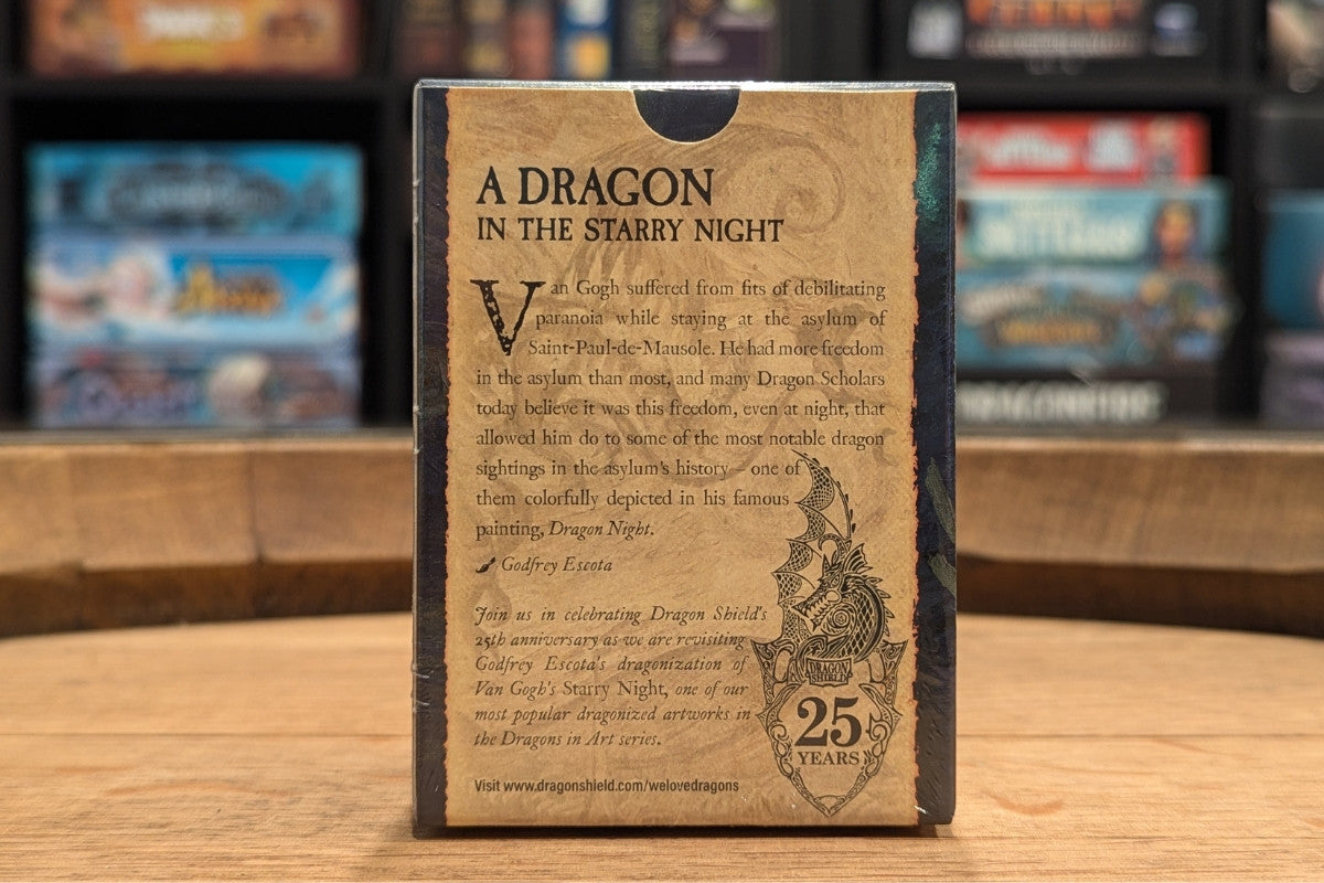 Dragon Shield Sleeves: Standard Matte Dual Art - Starry Night 100CT