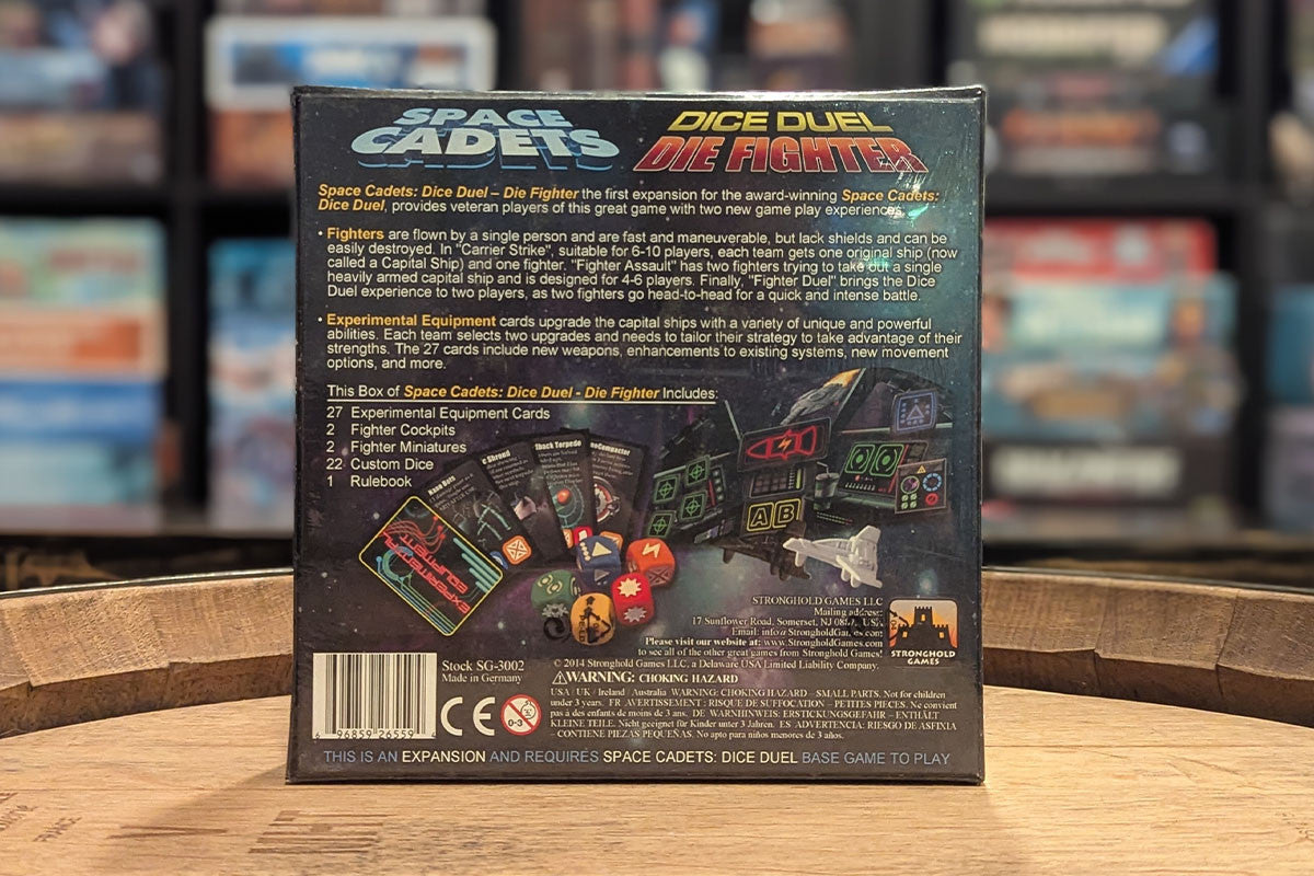Space Cadets: Dice Duel - Die Fighter Expansion