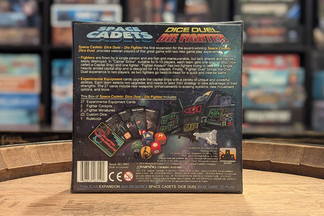 Space Cadets: Dice Duel - Die Fighter Expansion