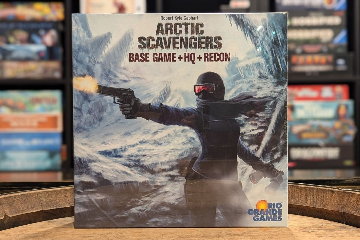 Arctic Scavengers with HQ and Recon Expansions
