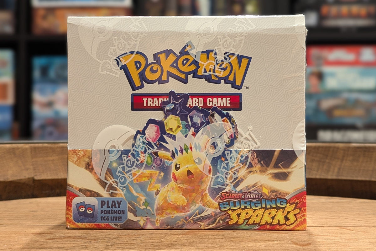 Pokémon TCG: Surging Sparks Booster Box (36ct)