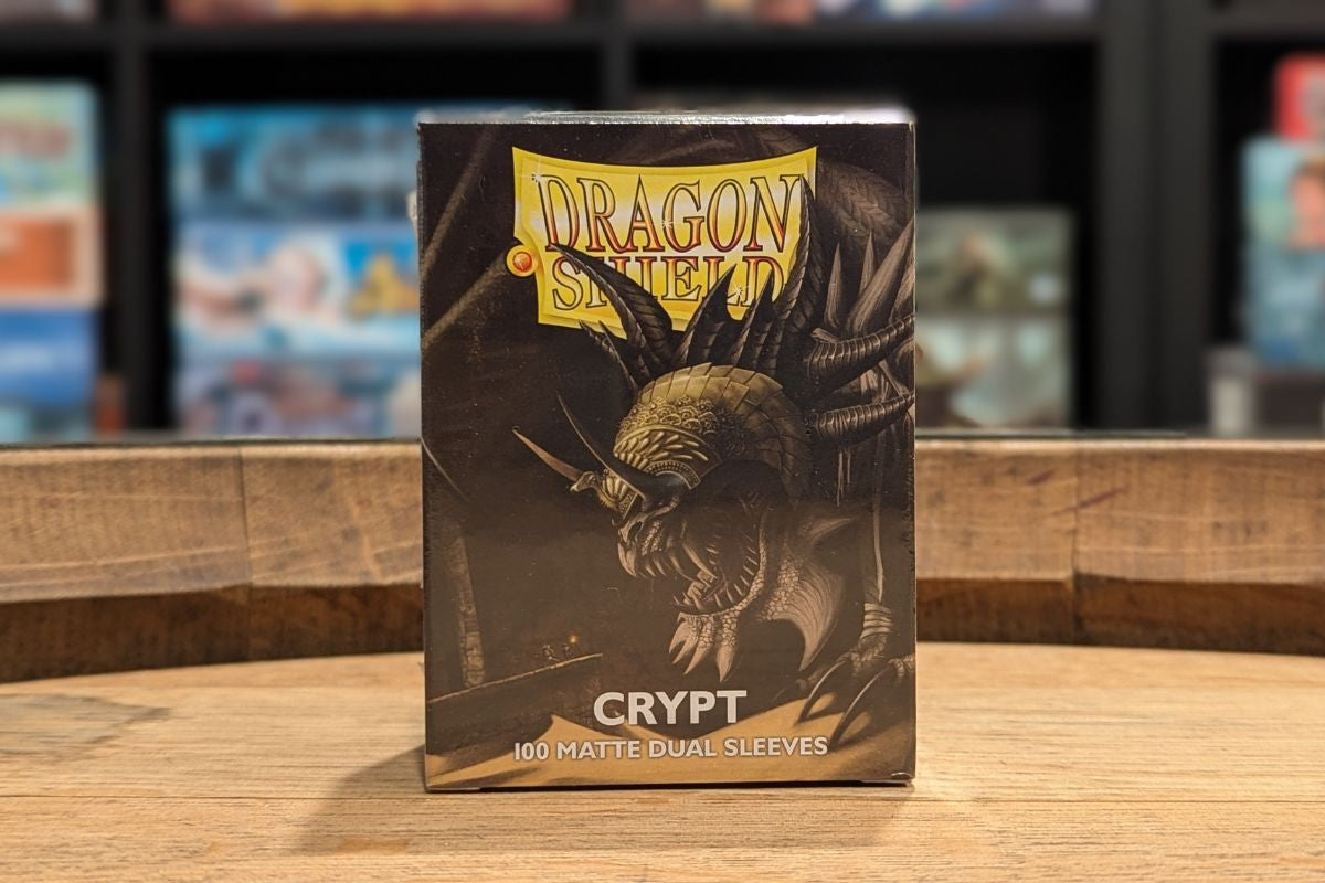 Dragon Shield Sleeves: Standard Matte Dual - Crypt 100CT