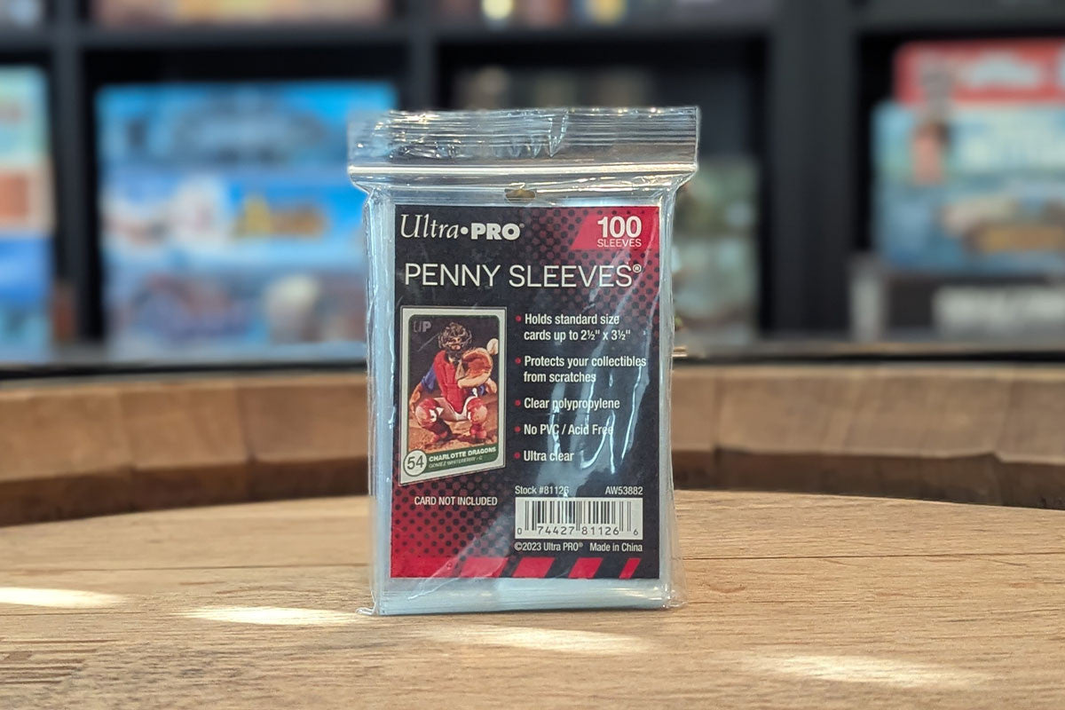 Ultra Pro: Soft Trading Card Penny Sleeves - 2.5" x 3.5" (100ct)
