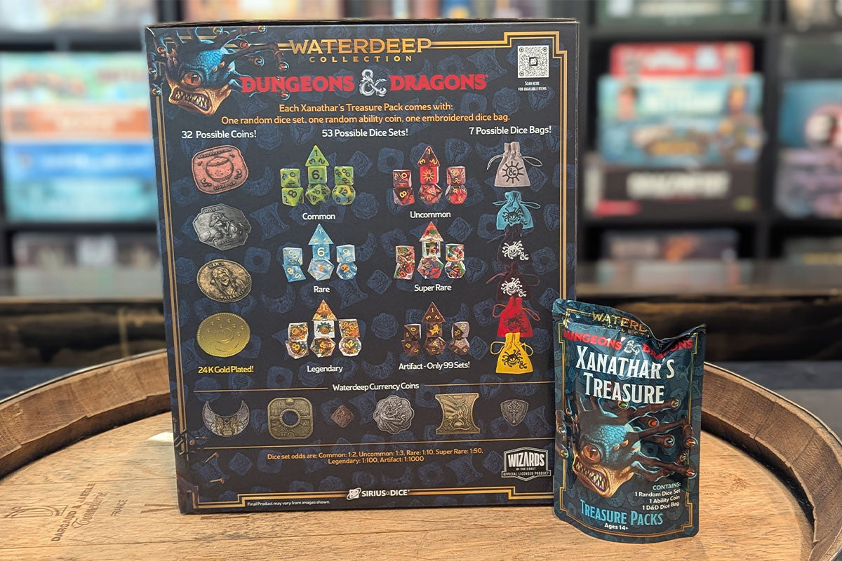 Dungeon & Dragons: Xanathar's Treasure Dice