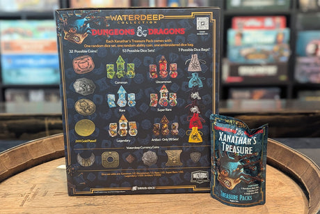 Dungeon & Dragons: Xanathar's Treasure Dice