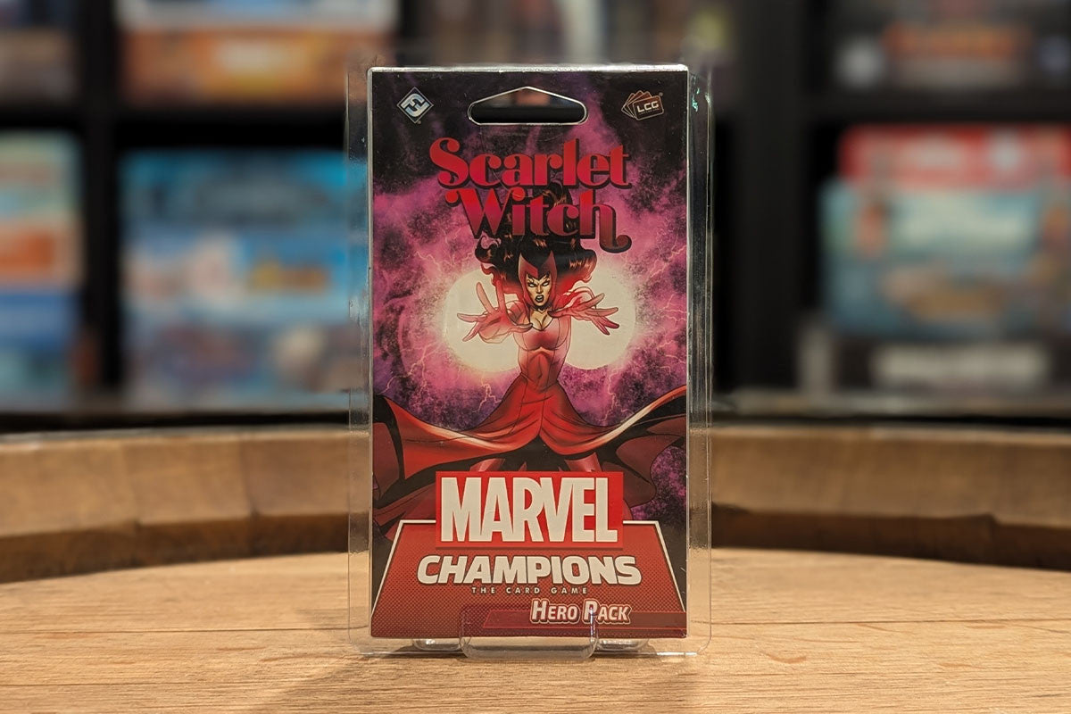 Marvel Champions: The Card Game - Scarlet Witch Hero Pack