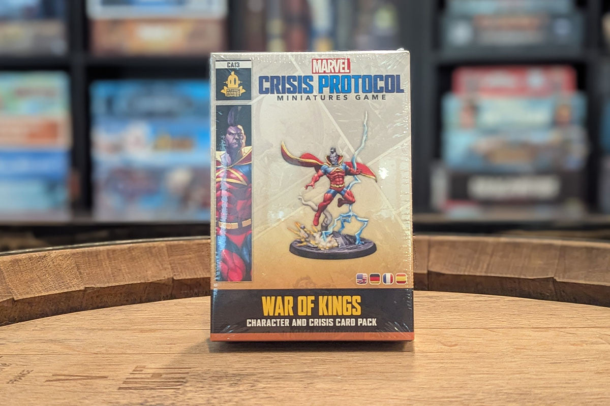Marvel: Crisis Protocol - War of Kings Character and Crisis Card Pack