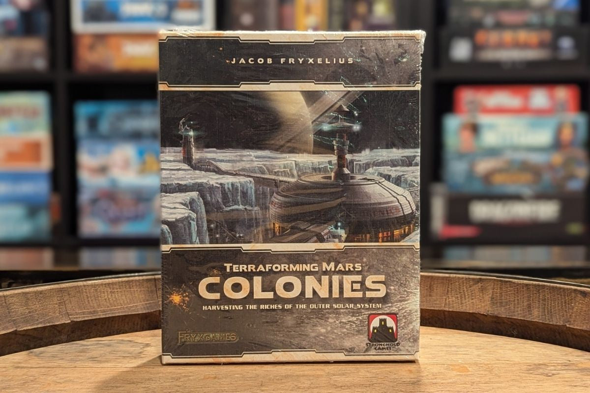 Terraforming Mars: Colonies Expansion