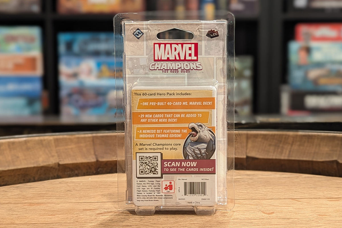 Marvel Champions: The Card Game - Ms. Marvel Hero Pack