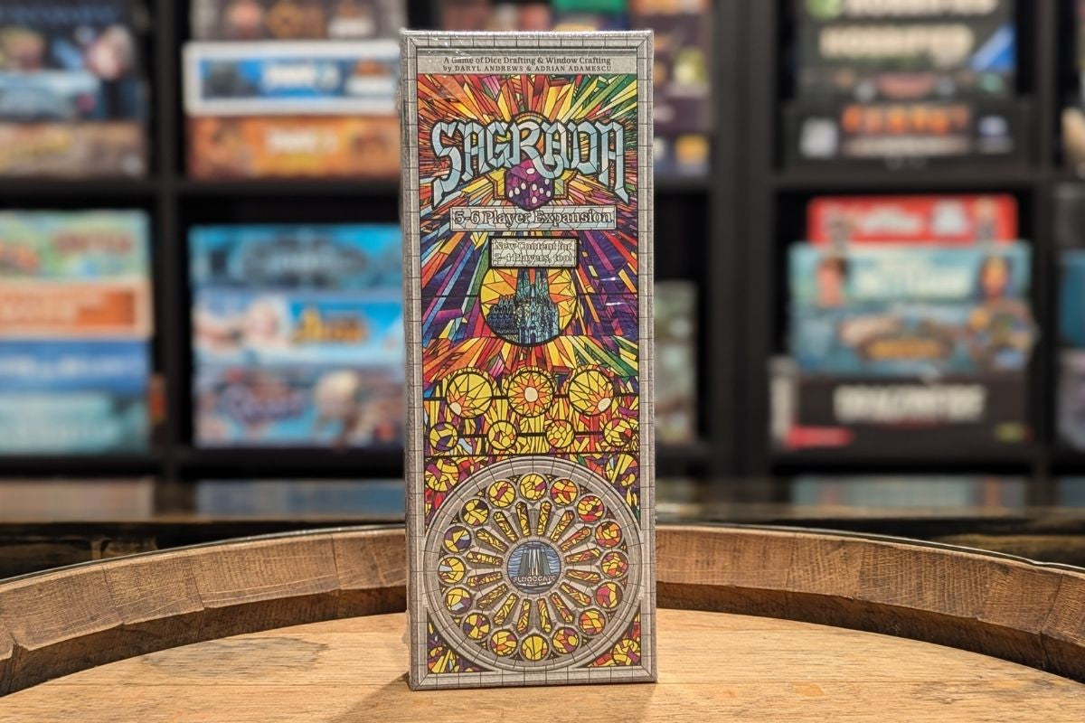 Sagrada 5-6 Player Expansion