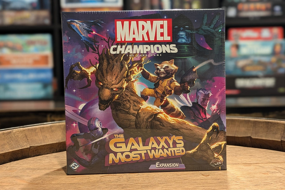 Marvel Champions: The Card Game - The Galaxy's Most Wanted Expansion
