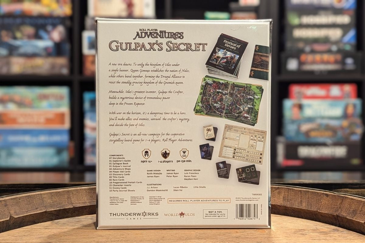 Roll Player Adventures: Gulpax's Secret