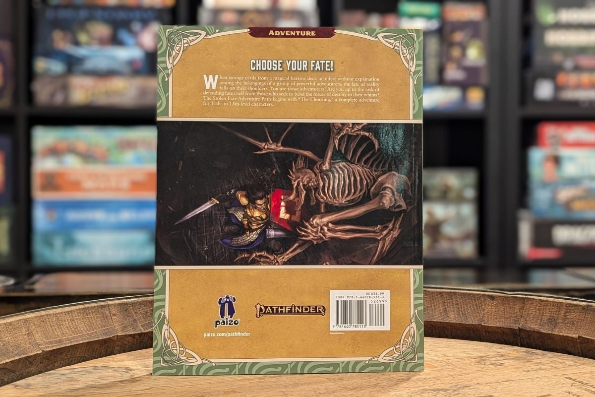 Pathfinder RPG 2nd Edition: Adventure Path - The Choosing