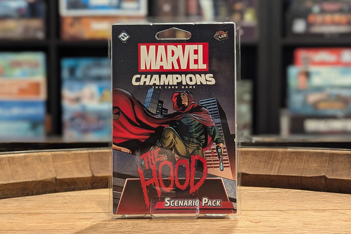 Marvel Champions: The Card Game - The Hood Scenario Pack