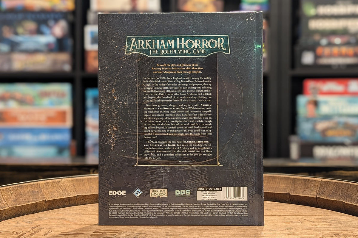 Arkham Horror RPG Core Rulebook