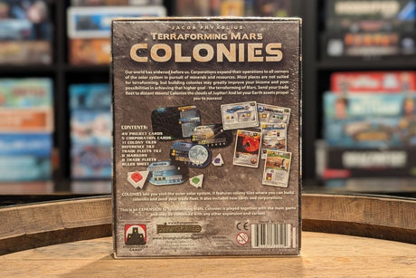 Terraforming Mars: Colonies Expansion