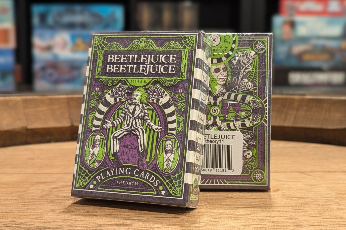 Beetlejuice Playing Cards