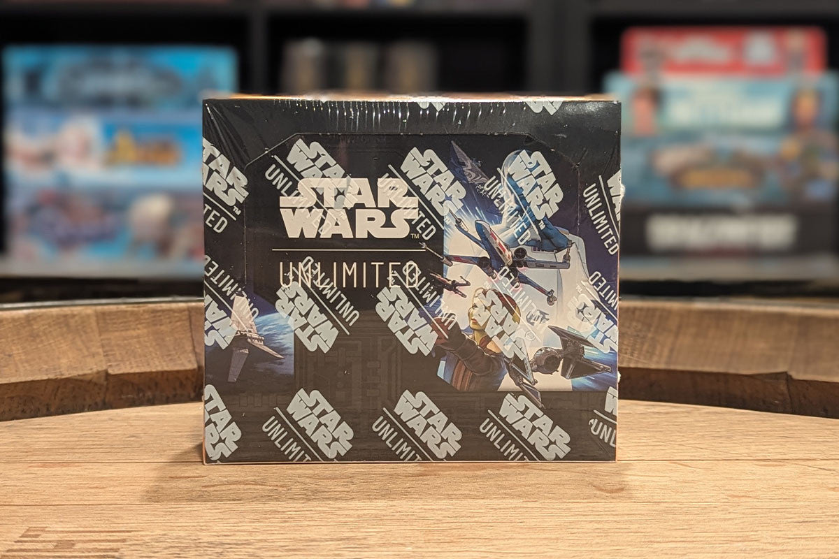 Star Wars: Unlimited - Jump to Lightspeed: Booster Display