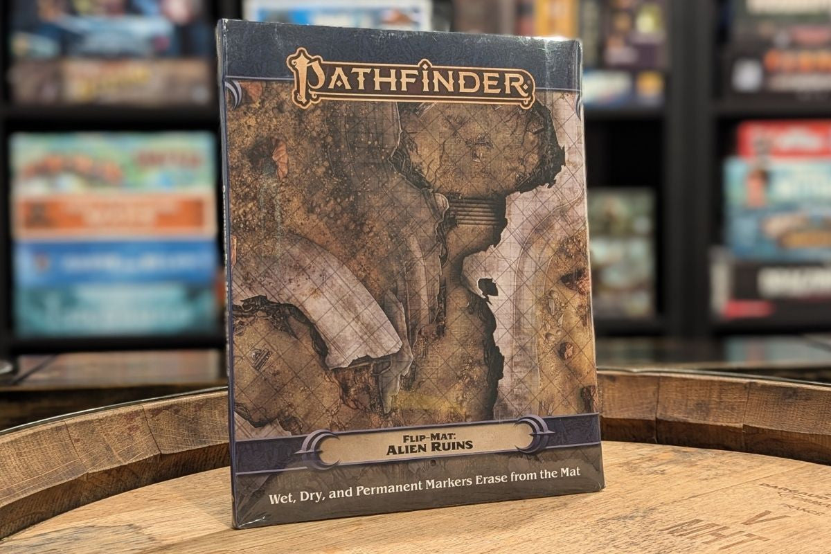 Pathfinder RPG Flip-Mat: Alien Ruins