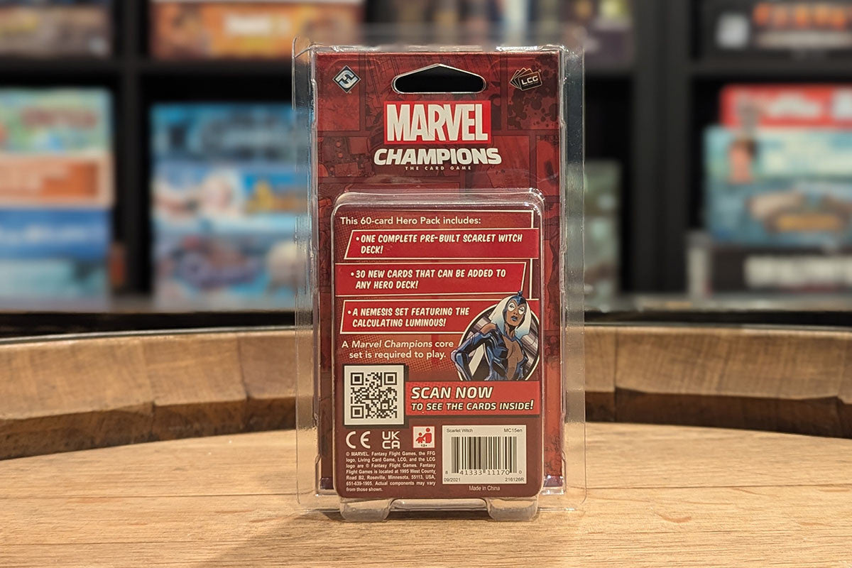 Marvel Champions: The Card Game - Scarlet Witch Hero Pack