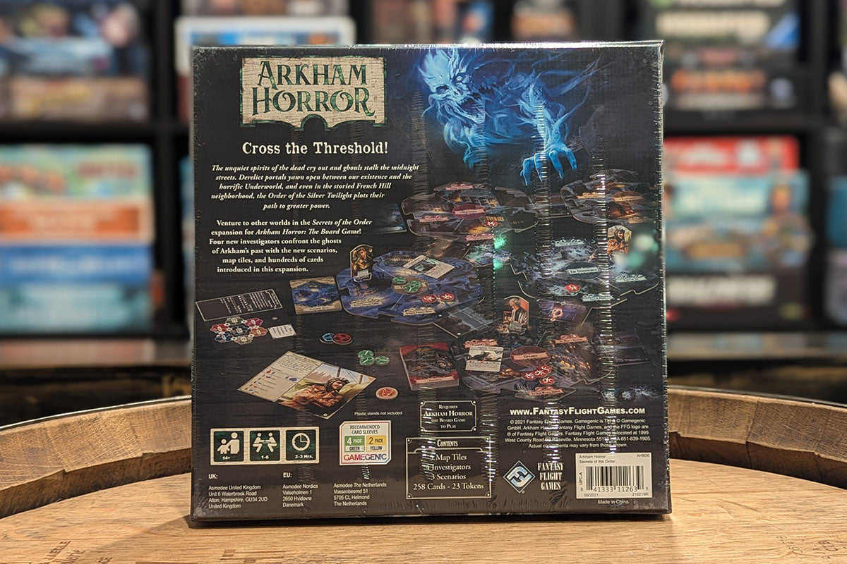 Arkham Horror: Secrets of the Order
