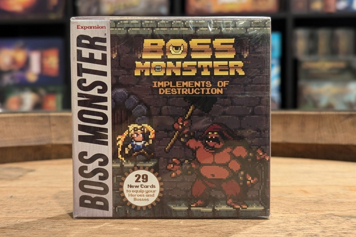 Boss Monster: Implements of Destruction Expansion