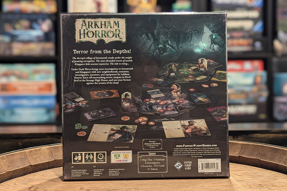 Arkham Horror: Under Dark Waves Expansion