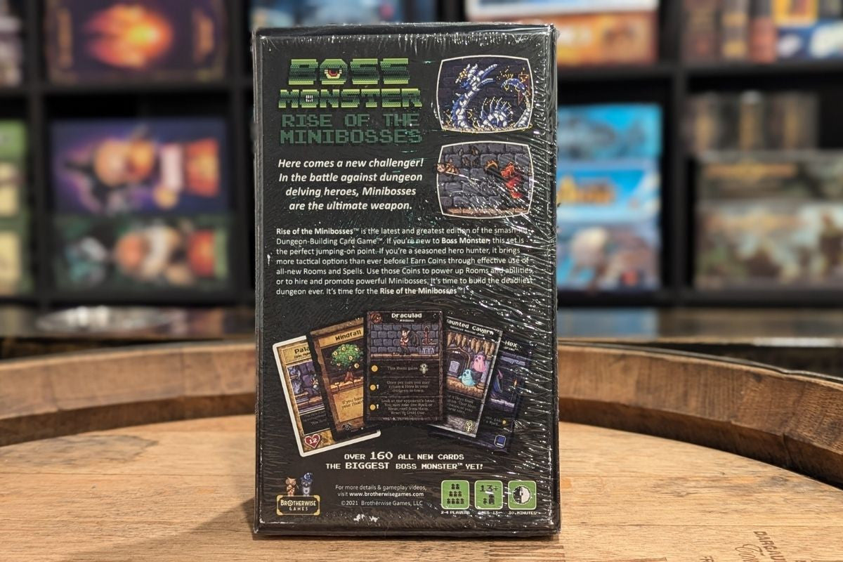 Boss Monster: Rise of the Minibosses