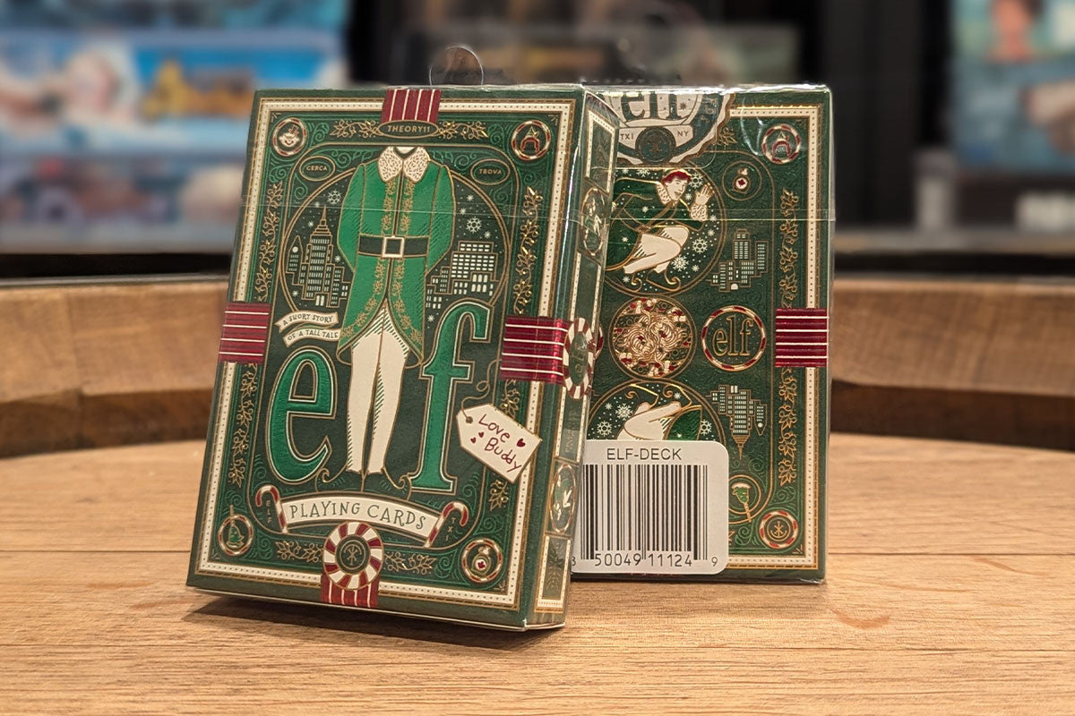 Elf Playing Cards