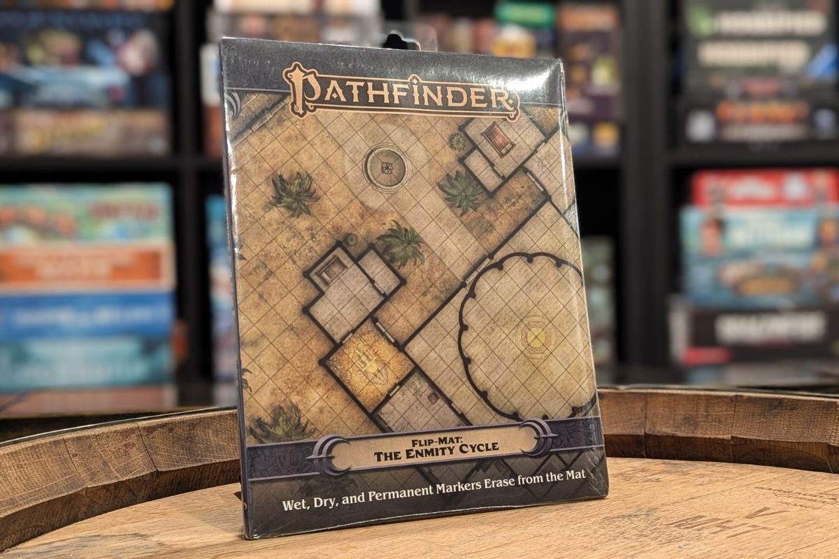 Pathfinder RPG: Flip-Mat - The Enmity Cycle