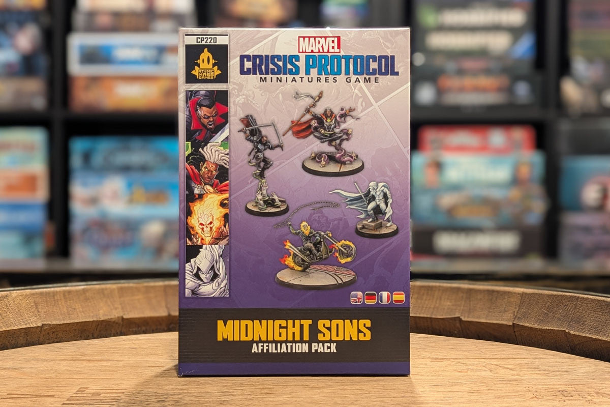 Marvel: Crisis Protocol - Midnight Sons Affiliation Pack