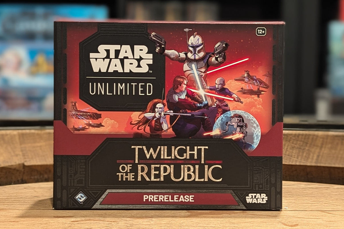 Star Wars: Unlimited - Twilight of the Republic: Prerelease Box