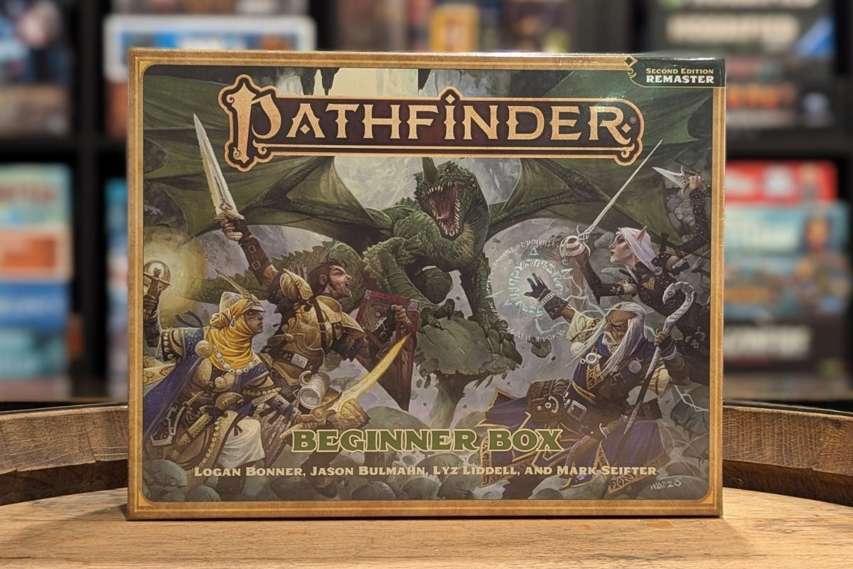 Pathfinder RPG 2nd Edition: Beginner Box Remastered