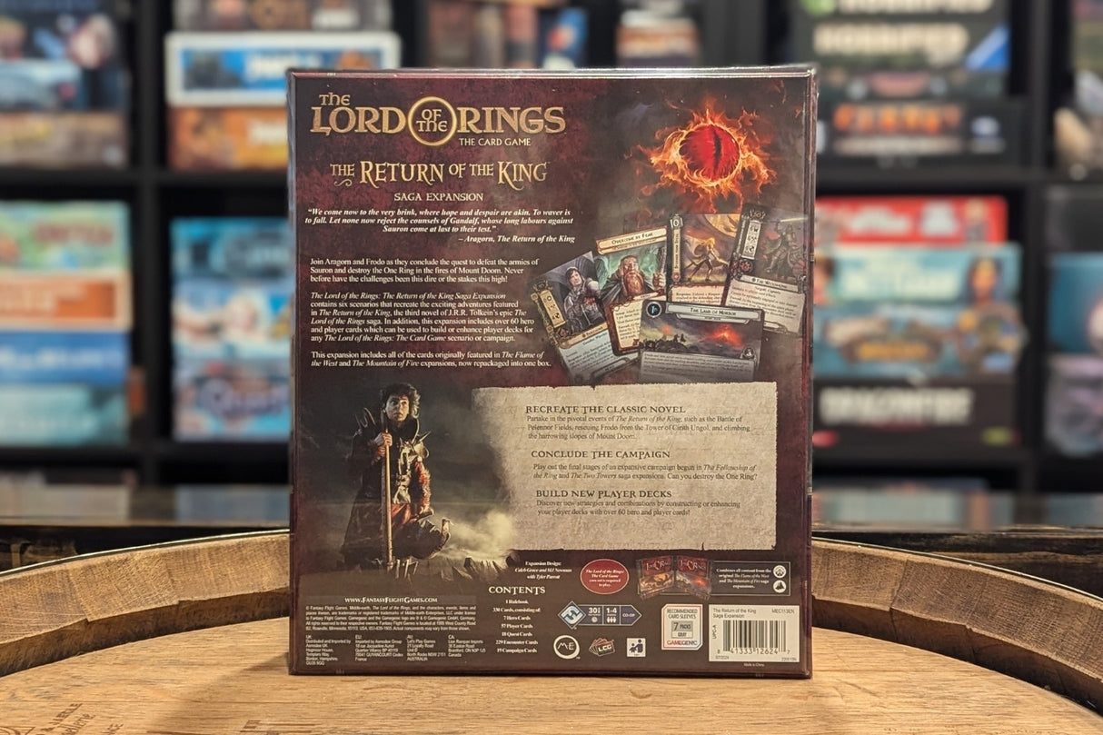 The Lord of the Rings: The Card Game - Return of the King Saga Expansion