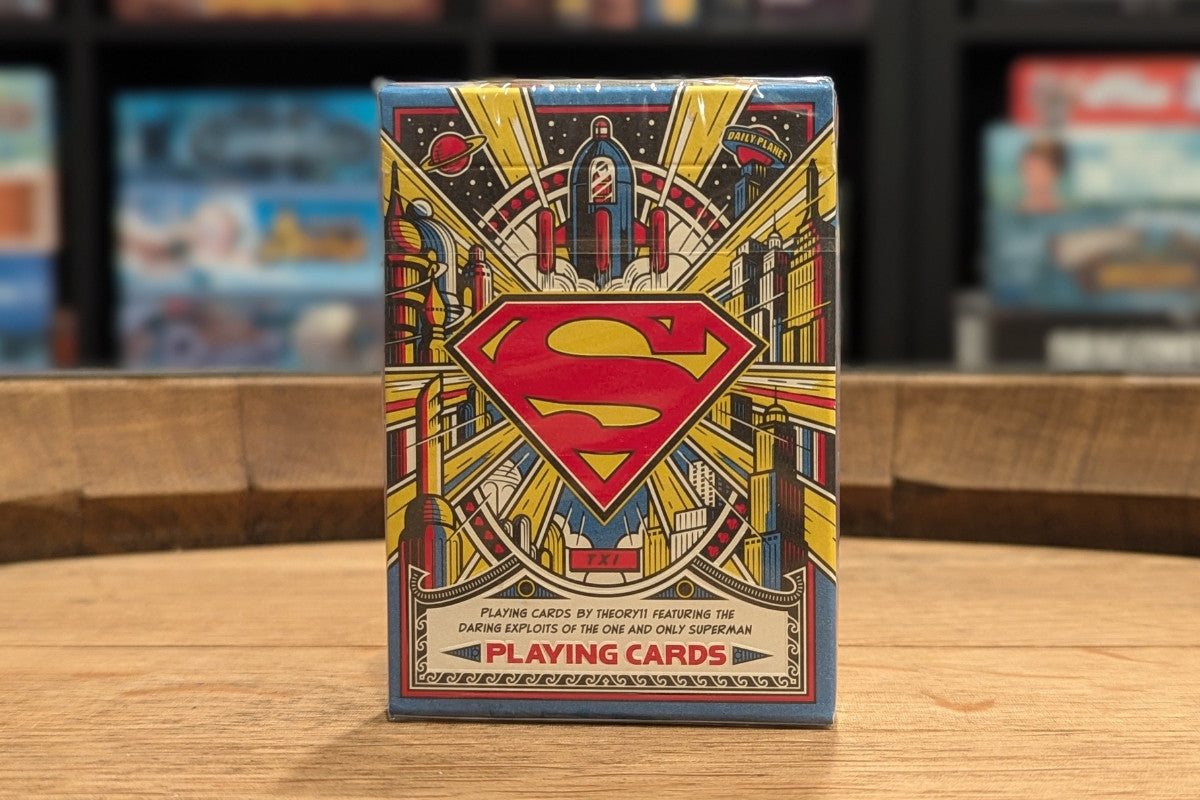 Superman Playing Cards