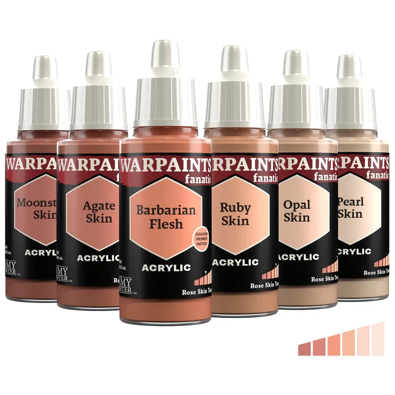 The Army Painter: Warpaints Fanatic - Rose Skin Tones (Singles)