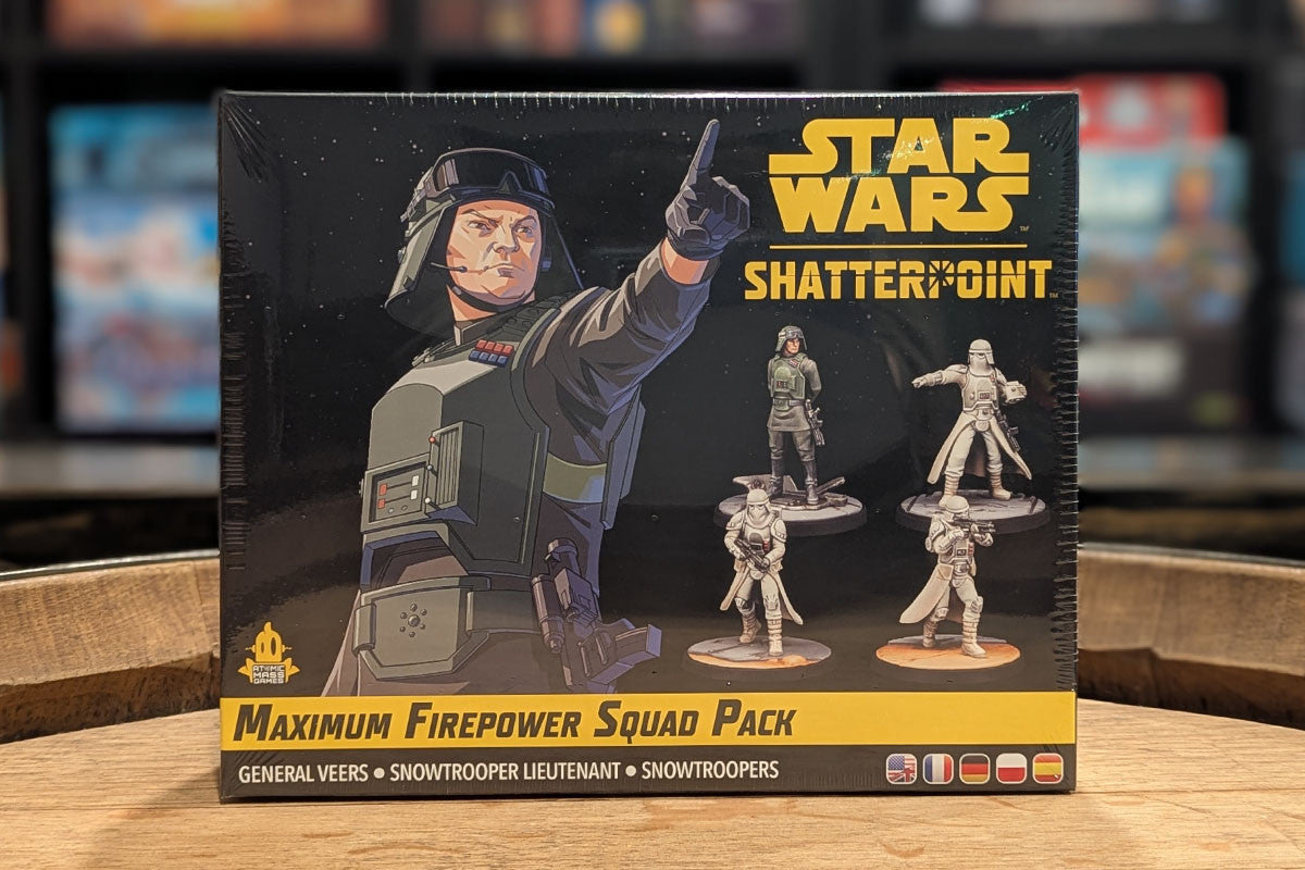 Star Wars: Shatterpoint - Maximum Firepower Squad Pack