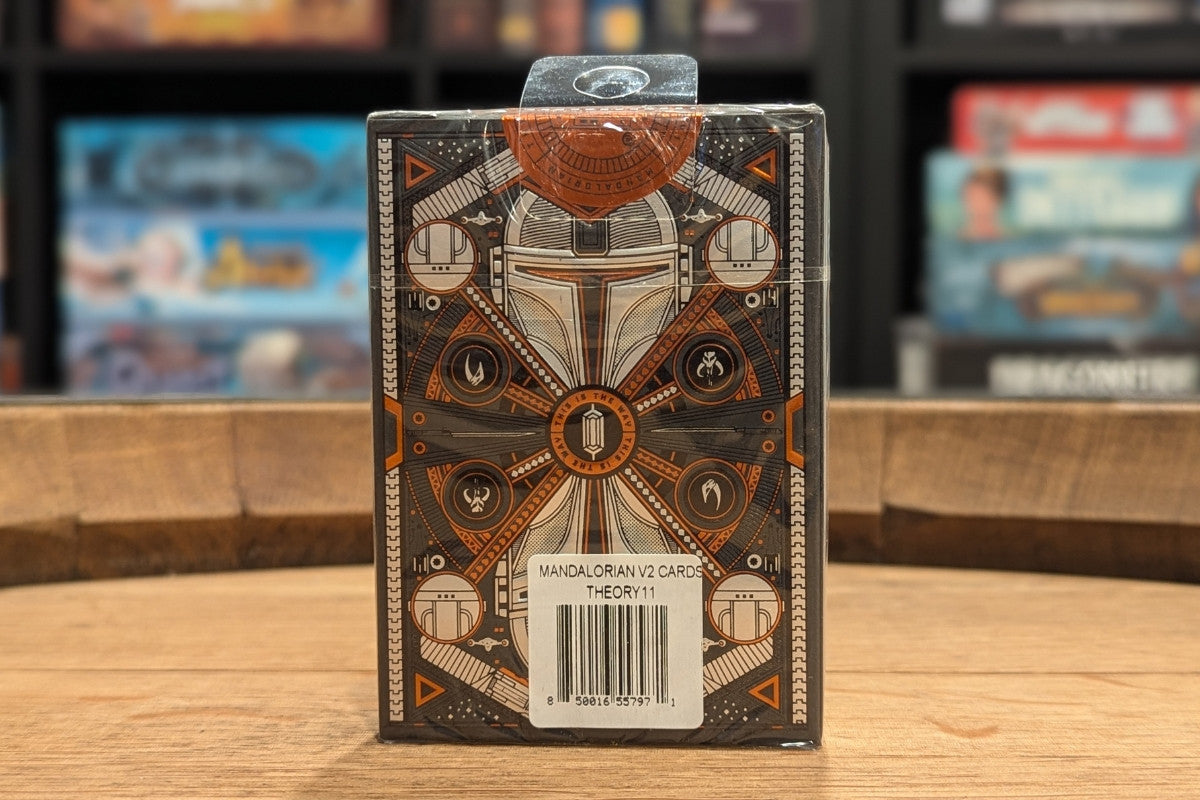 Mandolorian v2 Playing Cards