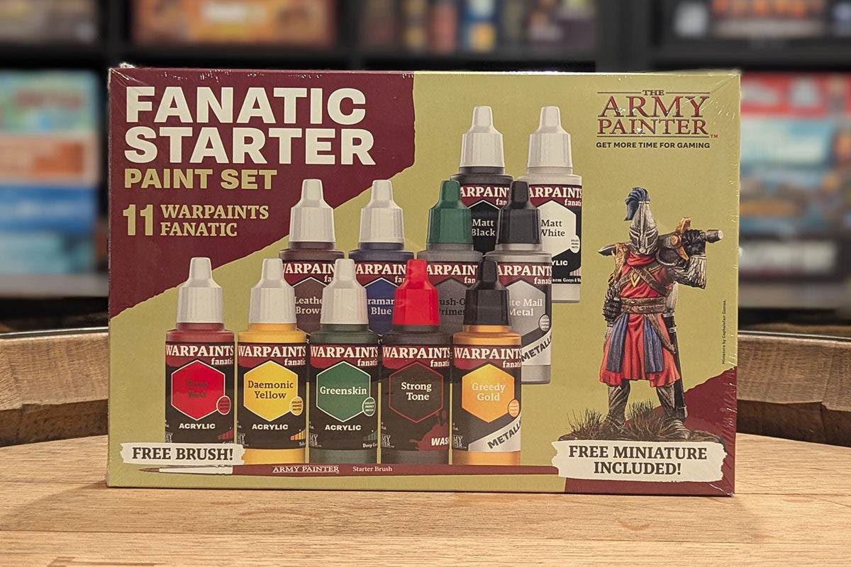 The Army Painter: Warpaints Fanatic Starter Set