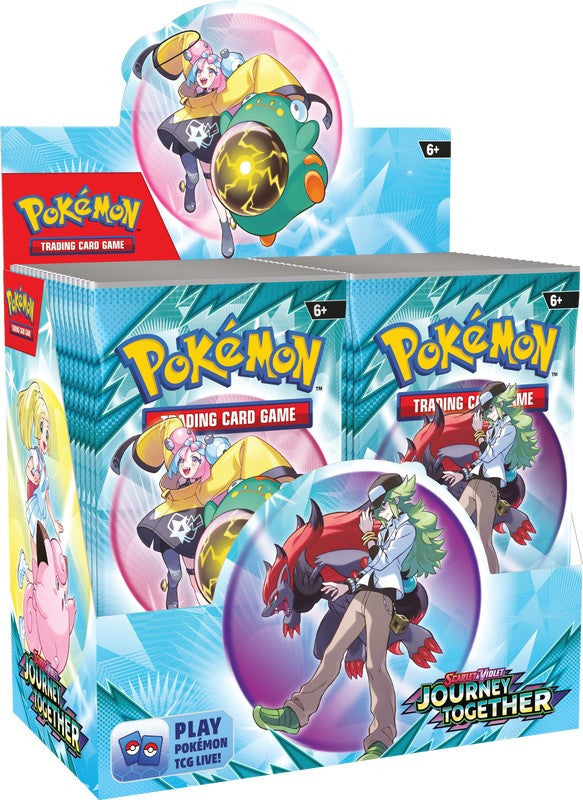 Pokémon TCG: Journey Together Booster Box